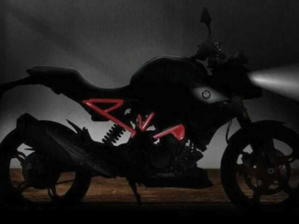 Teaser da nova BMW G 310 R Teaser da nova BMW G 310 R